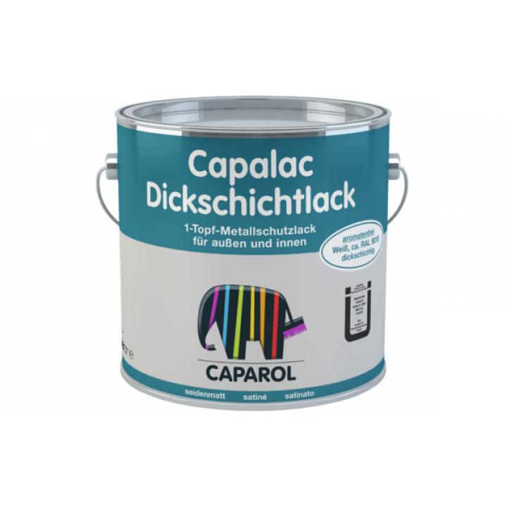 Caparol Capalac mix Dickschichtlack эмаль по металлу