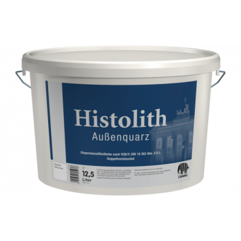Histolith Aussenquarz краска фасадная дисперсионно-силикатная