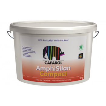 Caparol AmphiSilan-Compact краска для промежуточных и финишных покрытий