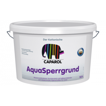 Caparol Aquasperrgrund грунтовочно изолирующее покрытие
