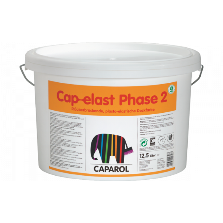 Caparol Cap-elast Phase 2 краска пласто-эластичная