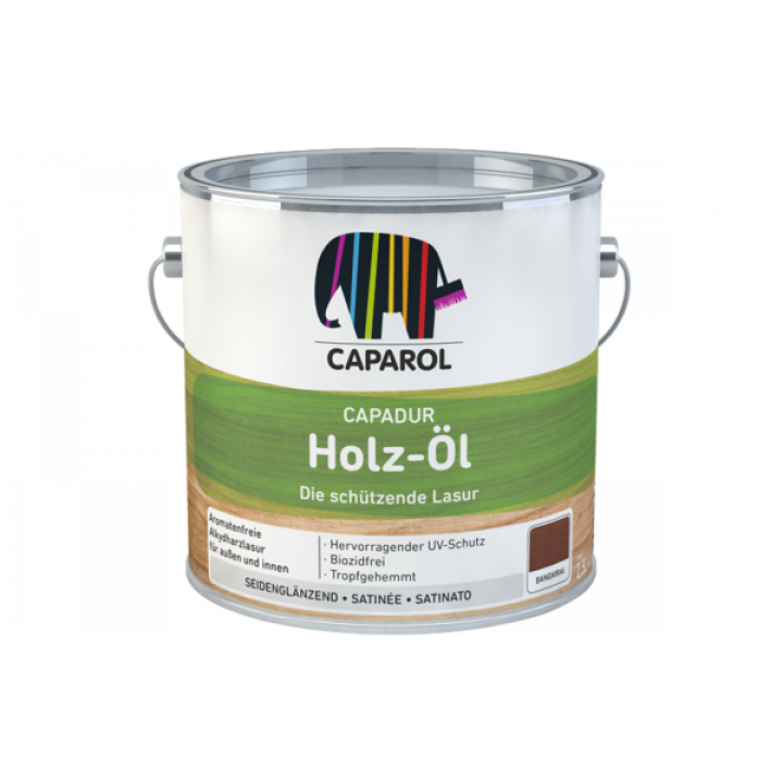 Caparol Capadur HolzOel масло для древесины