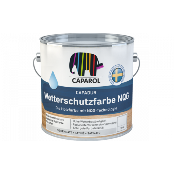 Caparol Capadur Wetterschutzfarbe NQG краска для наружных деревянных поверхностей