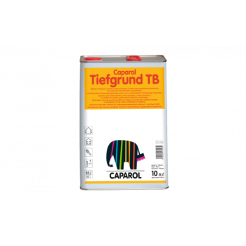 Caparol Tiefgrund TB грунтовка содержащая растворитель