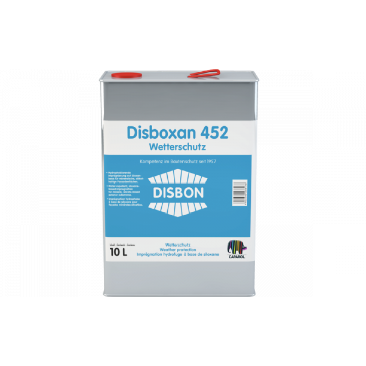Caparol Disboxan 452 Wetterschutz Transparent гидрофобная пропитка