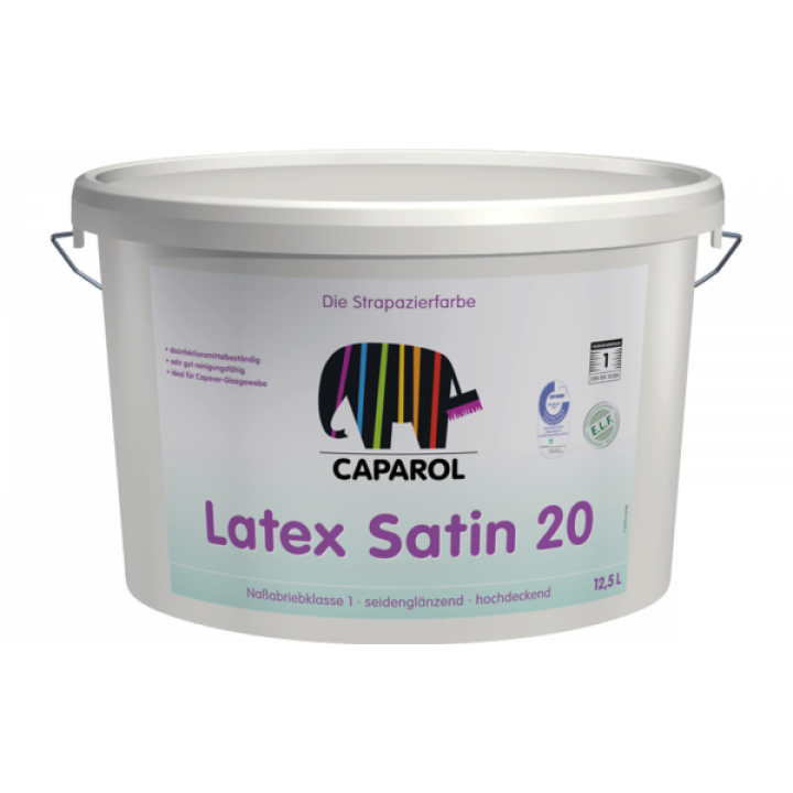 Caparol Latex Satin 20 краска интерьерная