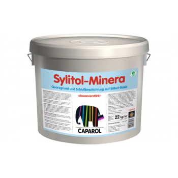 Caparol Sylitol Minera грунтовка и финишное покрытие