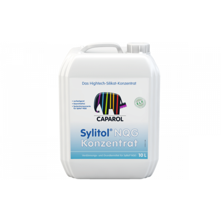 Caparol Sylitol NQG Konzentrat грунтовочное и разбавляющее средство