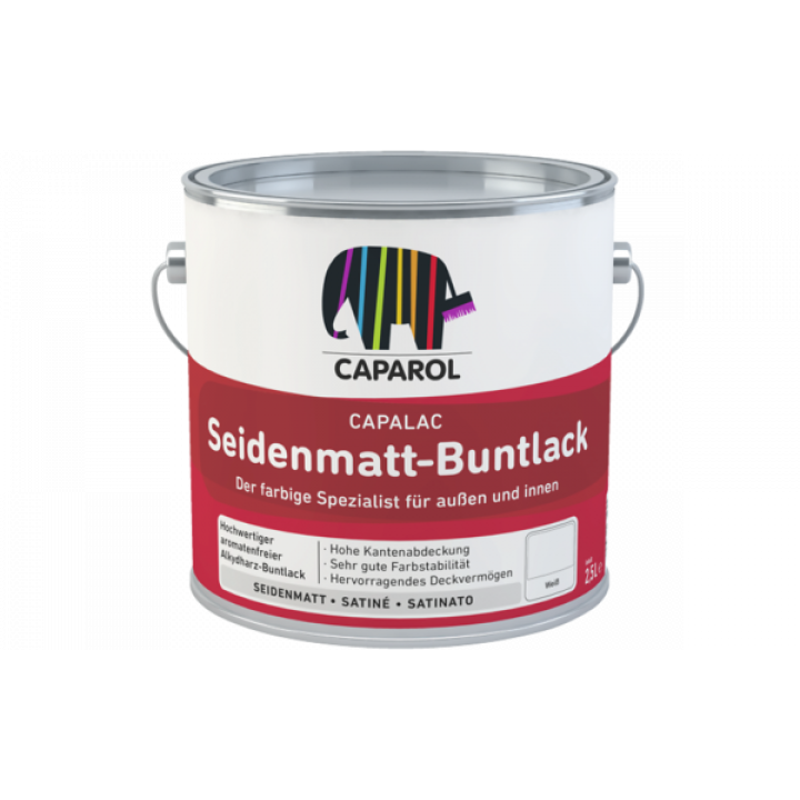 Caparol Capalac Mix Seidenmatt-Buntlack Base эмаль алкидная