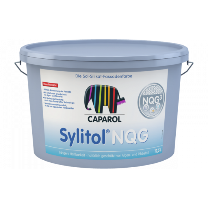 Caparol Sylitol-NQG краска силикатная фасадная