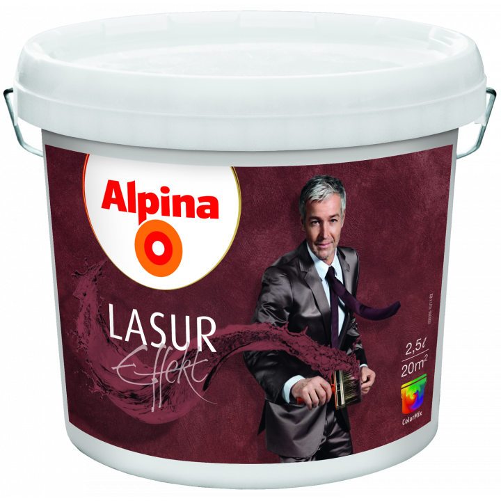 Alpina Effekt Lasur Base декоративное покрытие