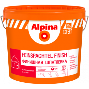 Alpina EXPERT Feinspachtel Finish шпатлевка финишная