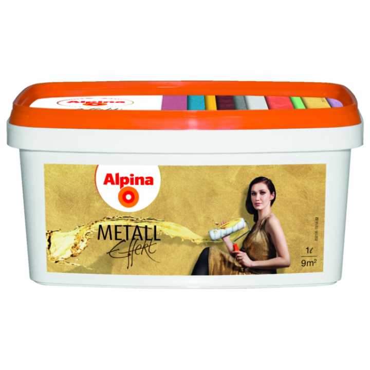 Alpina Effekt Metall декоративное покрытие