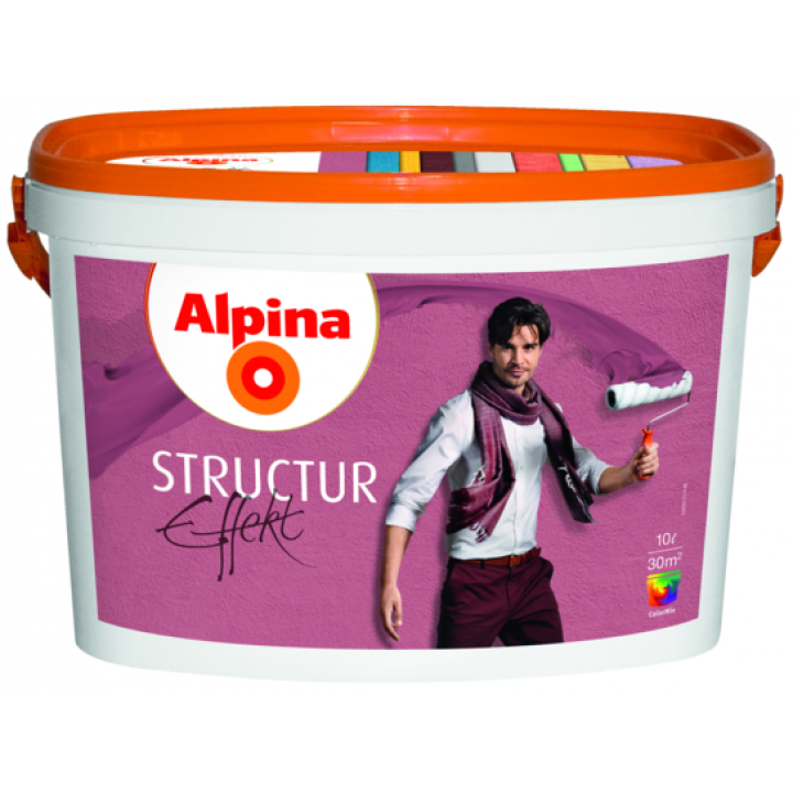 Alpina Effekt Structur декоративное покрытие