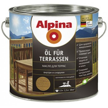 Alpina Oel fuer Terrassen масло для террас