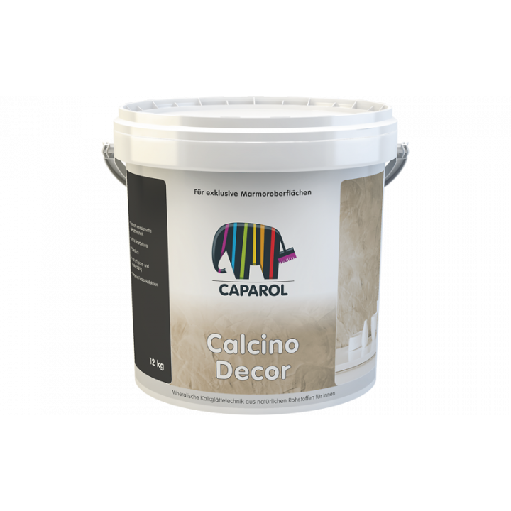 Caparol Capadecor Calcino-Decor шпатлевочная масса с внешним видом мрамора