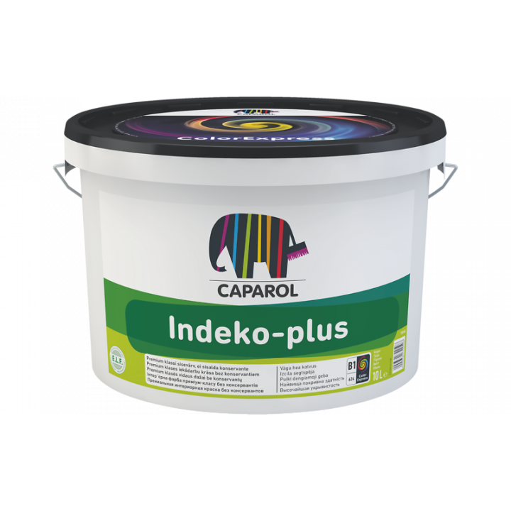 Caparol Indeko-W краска интерьерная с биоцидными добавками