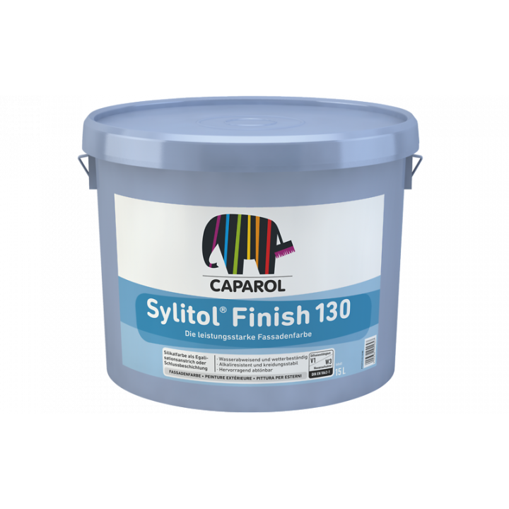 Caparol Sylitol Finish 130 краска атмосферостойкая