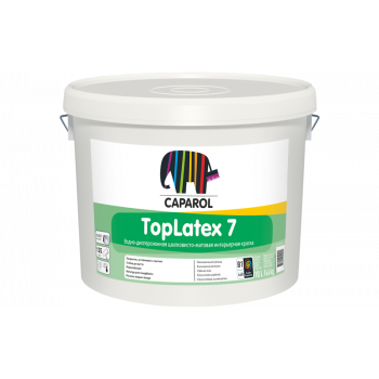 Caparol TopLatex 7 краска интерьерная