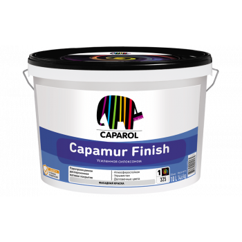 Caparol Capamur Finish краска водоотталкивающая с защитой от водорослей и грибков