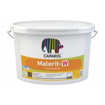 Caparol Malerit-W краска интерьерная с биоцидными добавками