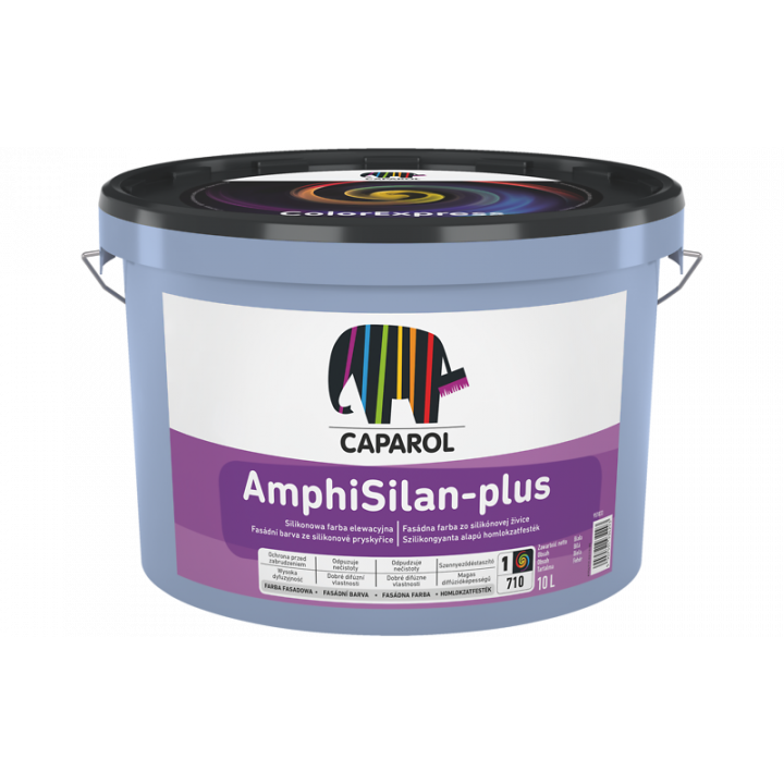 Caparol AmphiSilan-Plus краска фасадная минерально-матовая
