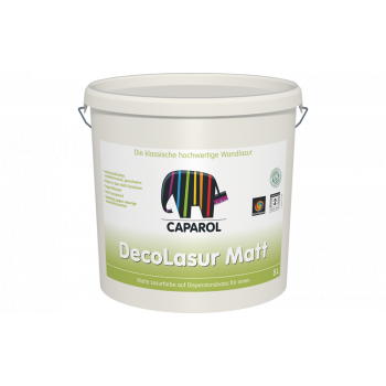 Caparol Capadecor DecoLasur Matt краска матовая лессирующая