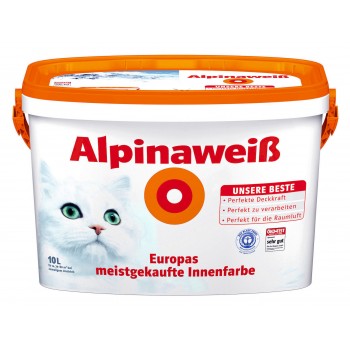 Alpina AlpinaWeiss краска для внутренних работ