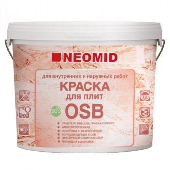 Neomid Краска для плит OSB и SIP панелей