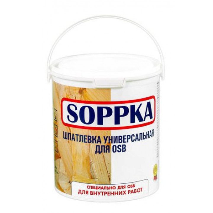 SOPPKA шпатлевка универсальная для плит