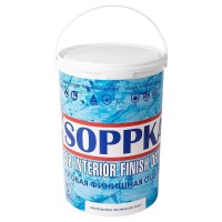 SOPPKA OSB INTERIOR FINISH DECOR краска белая
