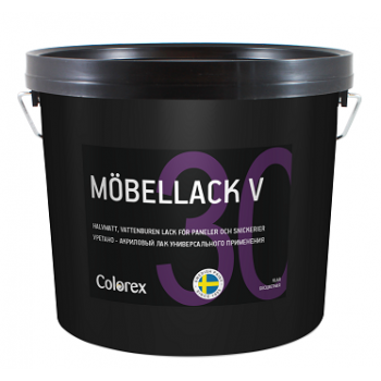 COLOREX MOBELLACK V30 лак уретано-акриловый универсальный полуматовый
