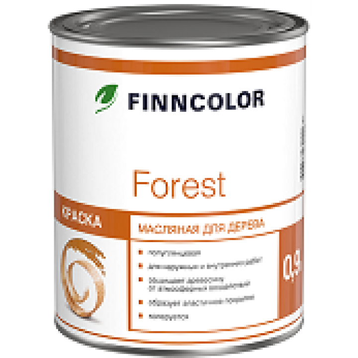 FINNCOLOR FOREST краска масляная белая