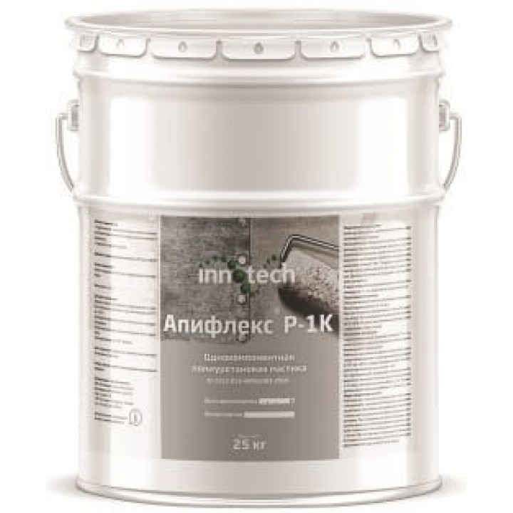 INNOTECH APIFLEX R-1K гидроизоляционная однокомпонентная полиуретановая мастика