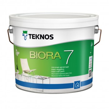 TEKNOS BIORA 7 краска акрилатная для стен