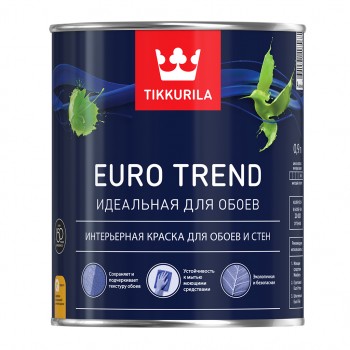 TIKKURILA EURO TREND краска для обоев и стен