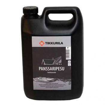 TIKKURILA PANSSARIPESU средство для очистки оцинкованных поверхностей