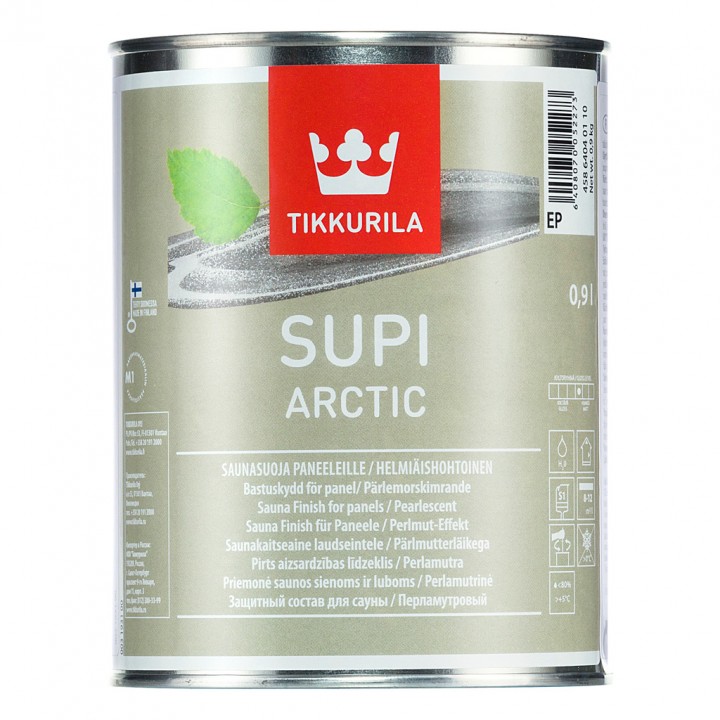 TIKKURILA SUPI ARCTIC защитный состав для бань