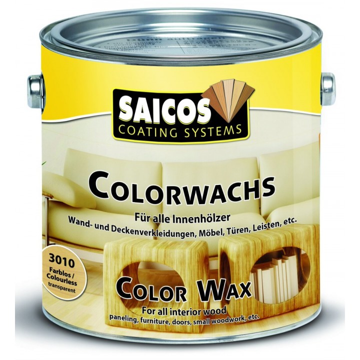 SAICOS COLORWACHS цветной декоративный воск