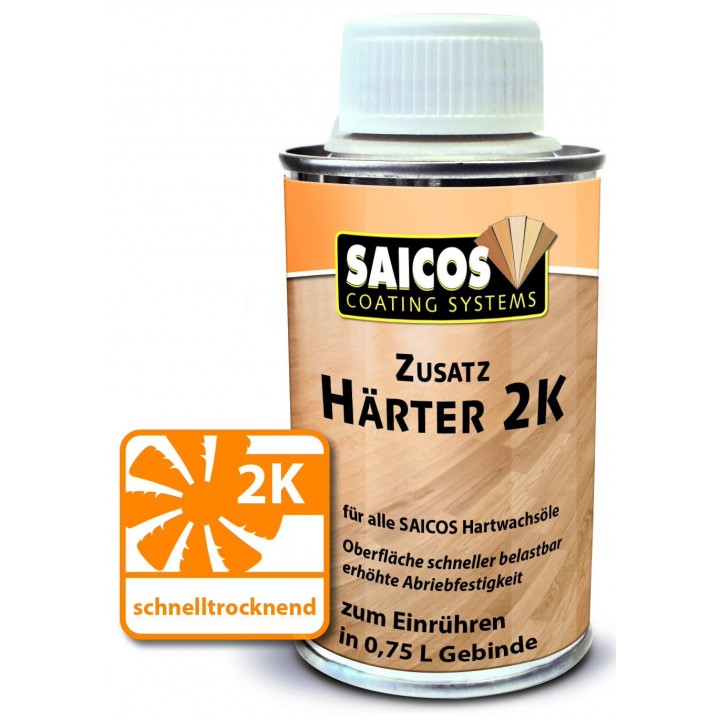 SAICOS HARTER 2K добавка в масло-воск для ускорения высыхания
