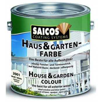 SAICOS HAUS & GARTEN-FARBE краска по дереву для наружных и внутренних работ