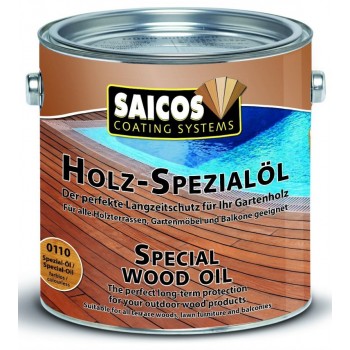 SAICOS HOLZ-SPEZIALÖL масло для террас и садовой мебели