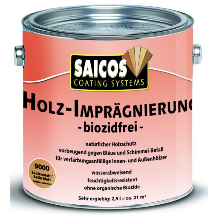 SAICOS HOLZ-IMPRAGNIERUNG пропитка для дерева во влажных помещениях