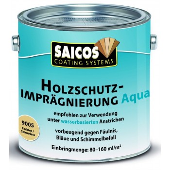 SAICOS HOLZSCHUTZ-IMPRAGNIERUNG AQUA защитная пропитка на водной основе
